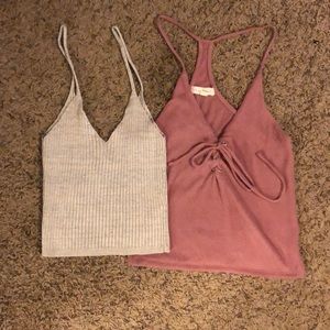 L.A Hearts cropped tank